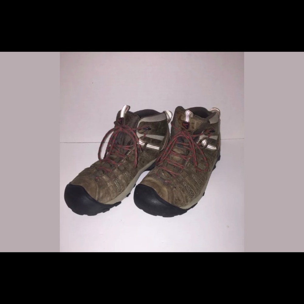 Keen Targhee II Mid Waterproof Hiking Boots